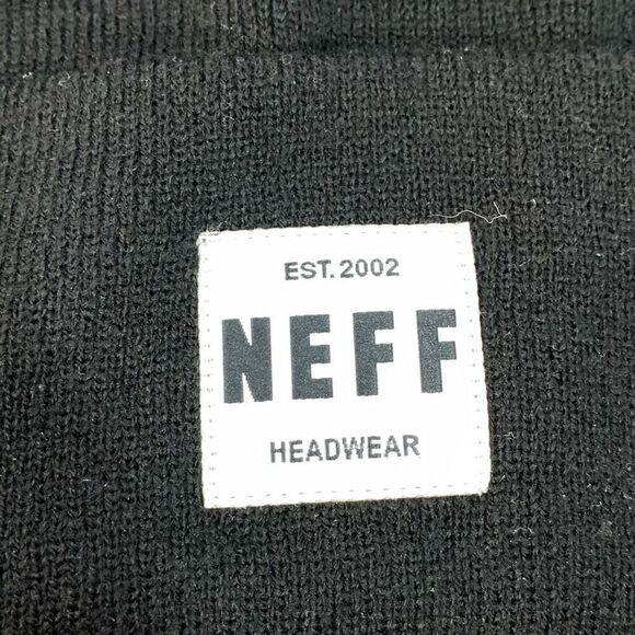 Neff Men's Headwear Knitted Beanie Hat One Size NWT - Picture 4 of 5